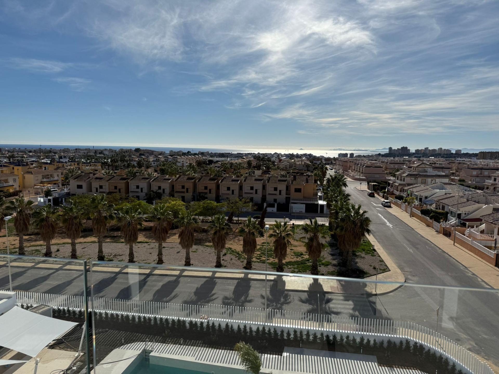 For sale of apartment in Orihuela Costa