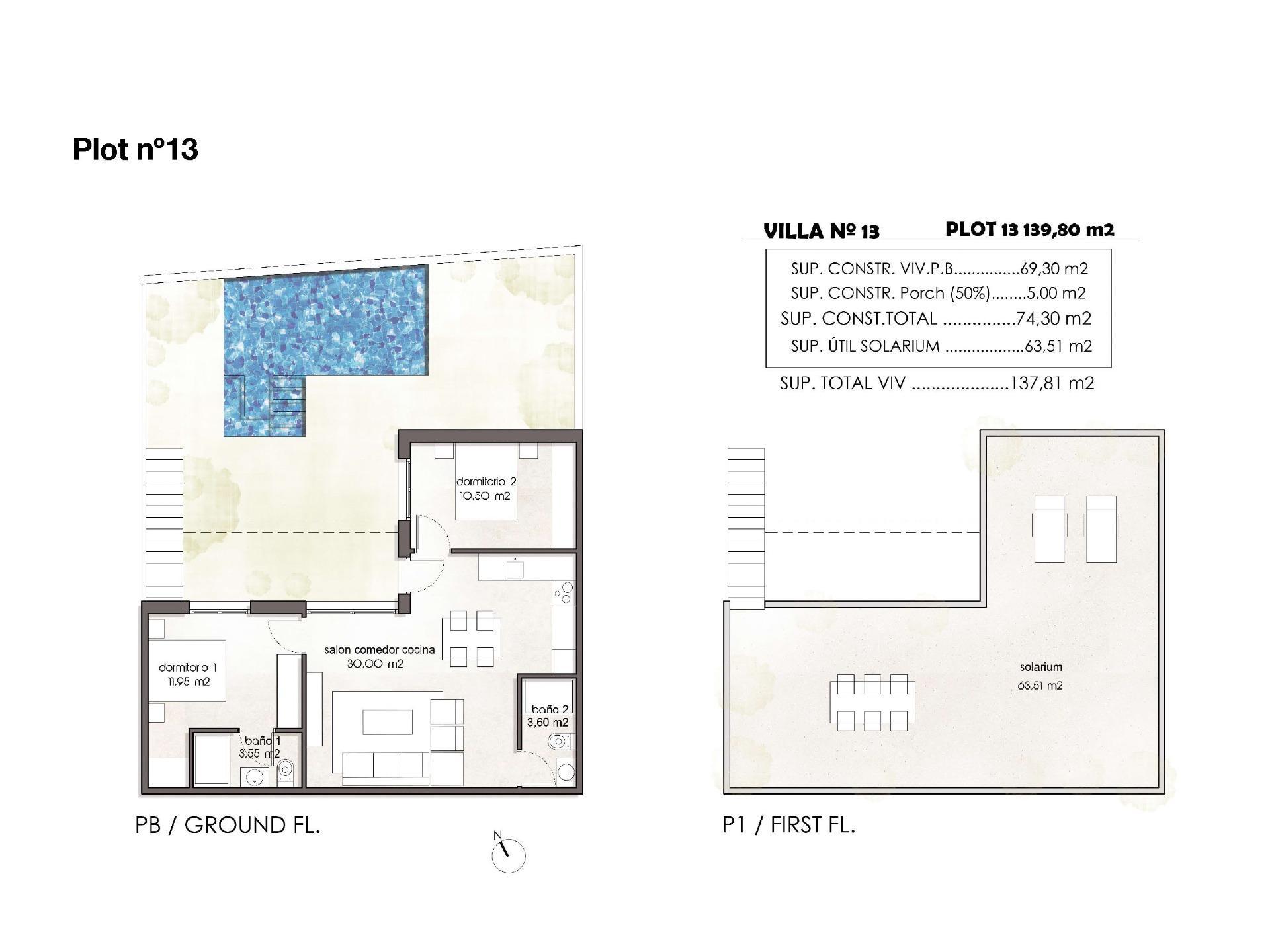 For sale of flat in Pilar de La Horadada