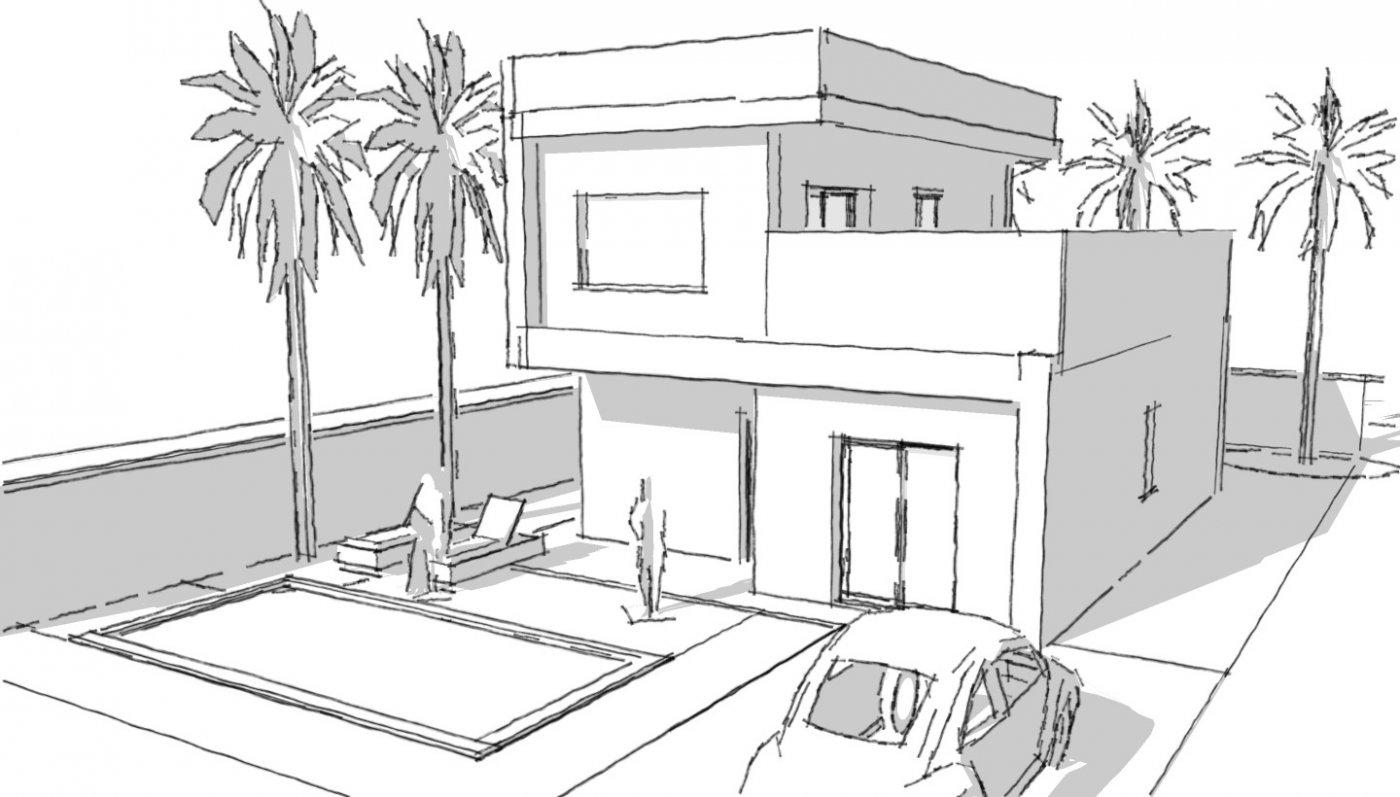 For sale of villa in Rojales