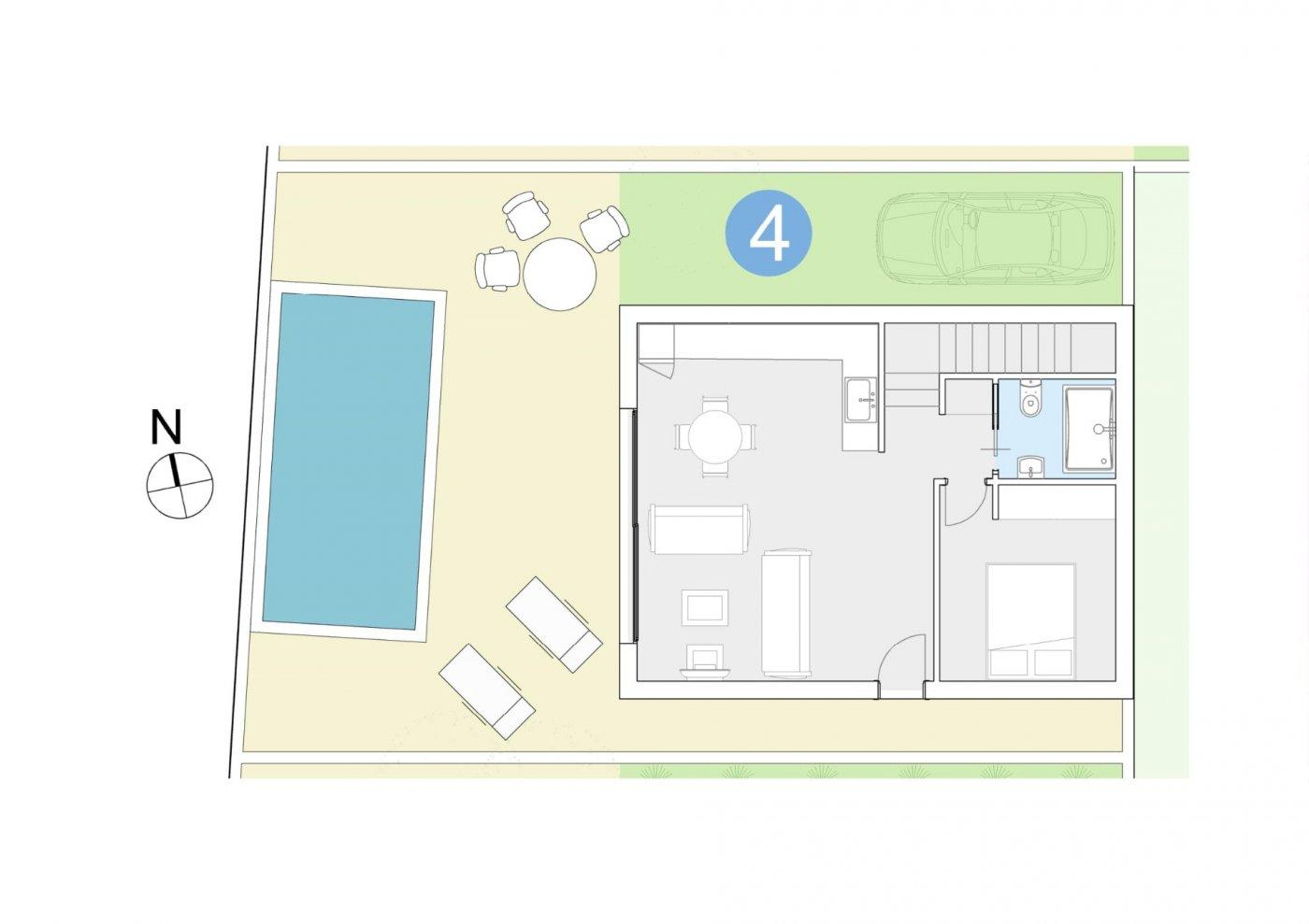 For sale of villa in Orihuela Costa