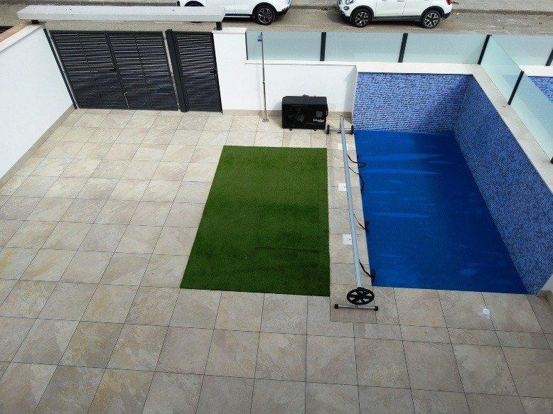 For sale of villa in Pilar de La Horadada