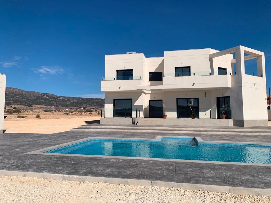 Venta de villa en Pinoso
