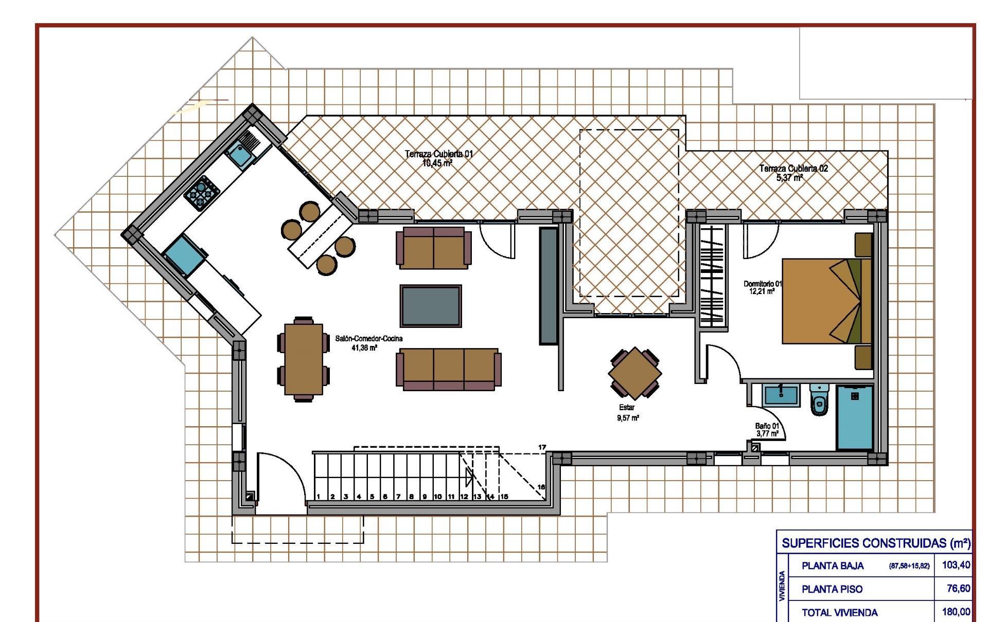 Venta de villa en Pinoso