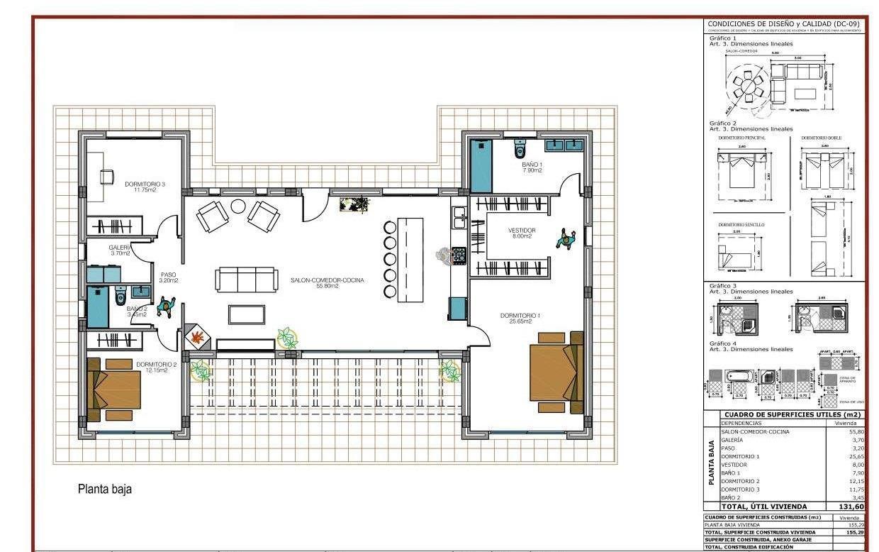 Venta de villa en Pinoso