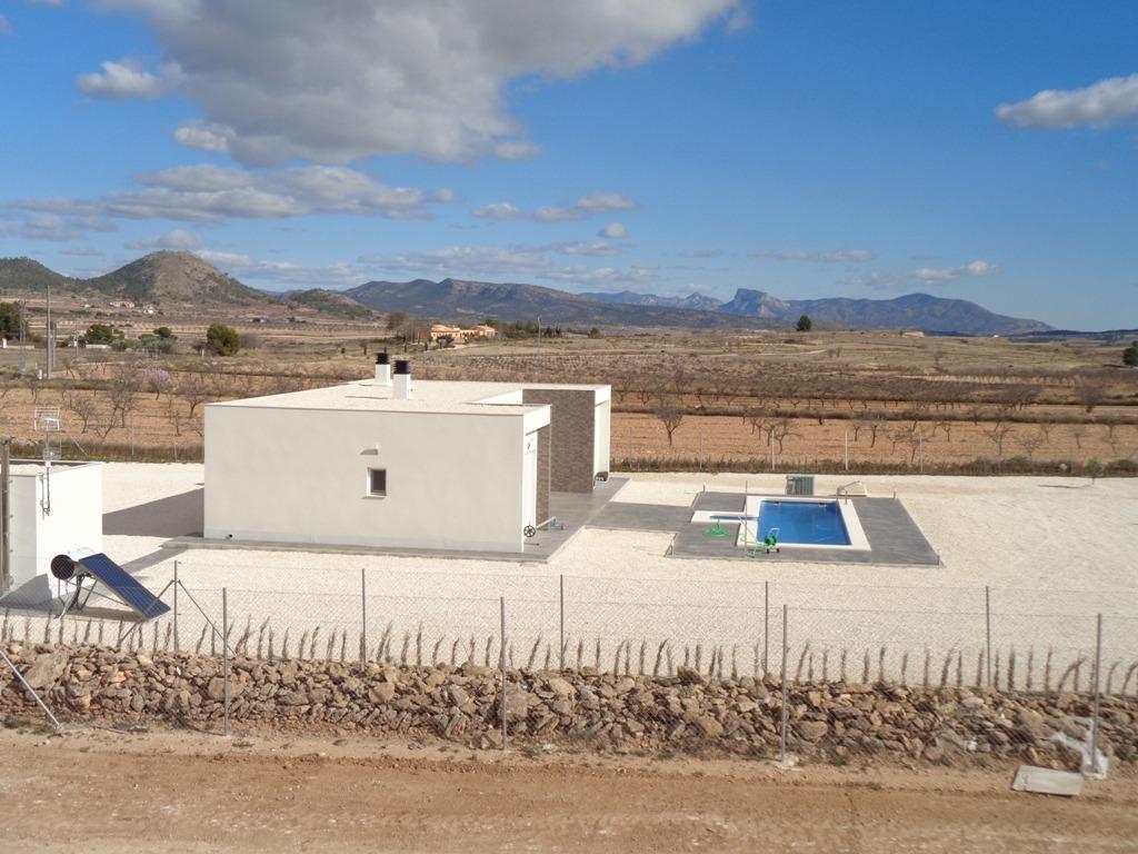 Venta de villa en Pinoso