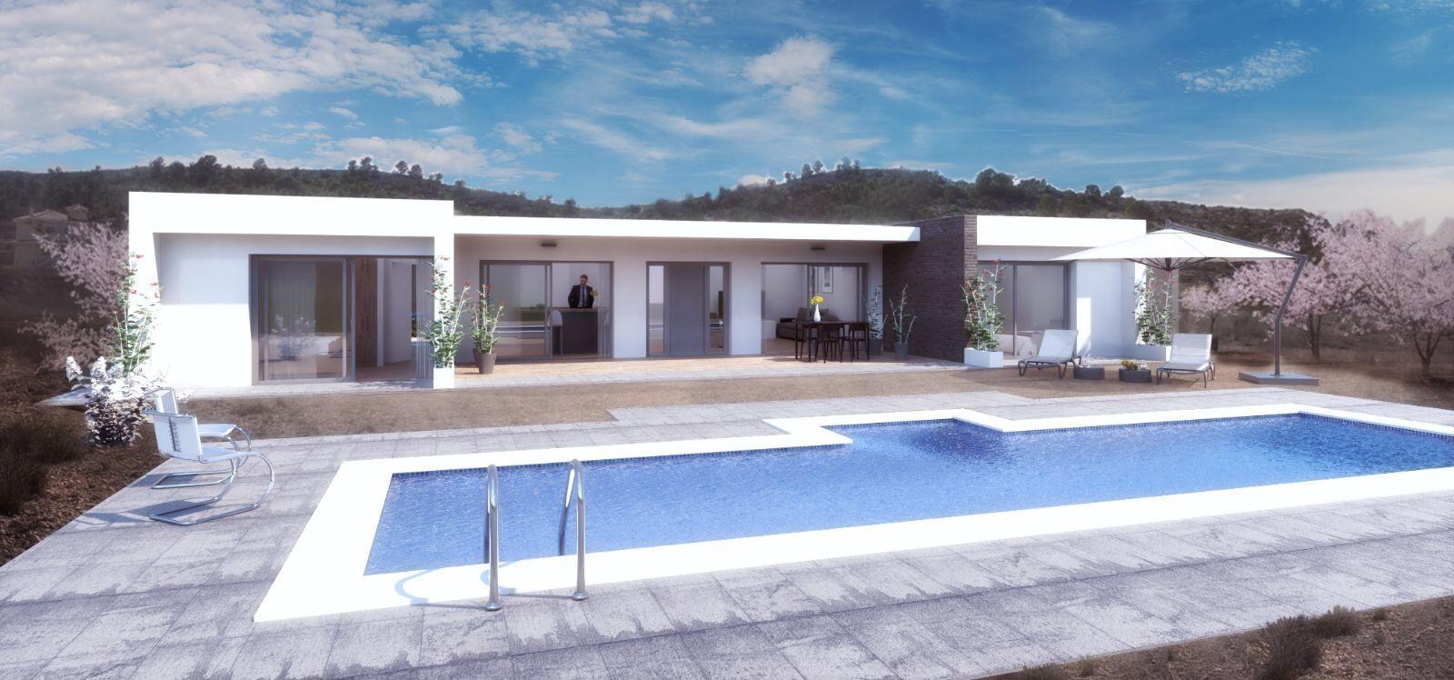 Venta de villa en Pinoso