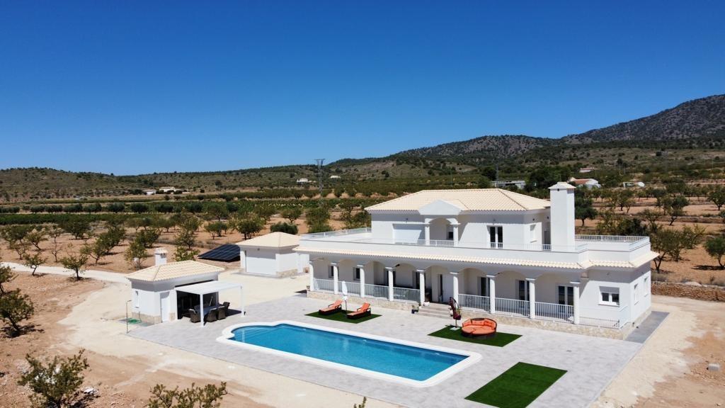 Venta de villa en Pinoso