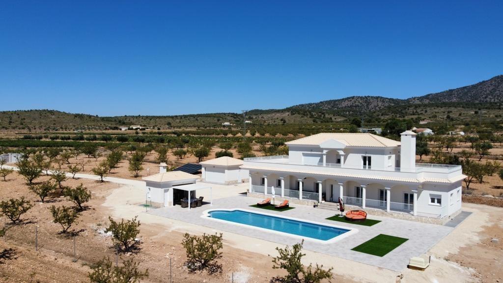 Venta de villa en Pinoso