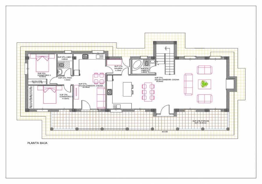 Venta de villa en Pinoso