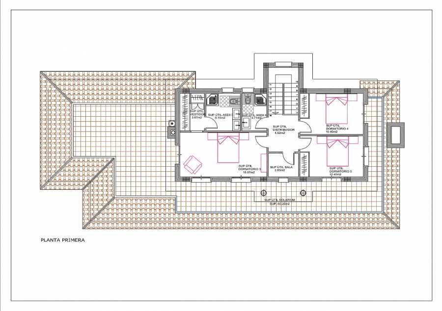 Venta de villa en Pinoso