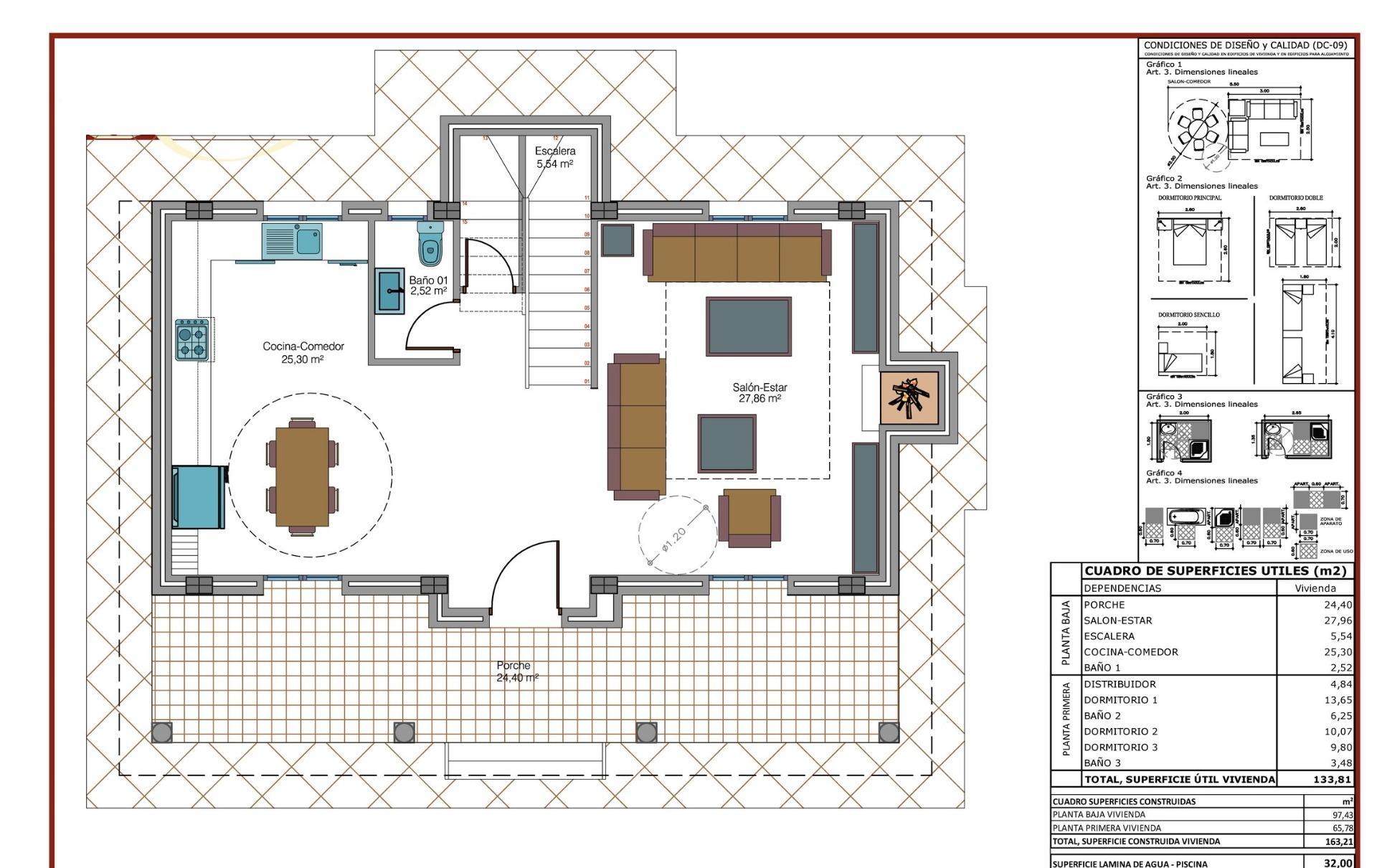 Venta de villa en Pinoso