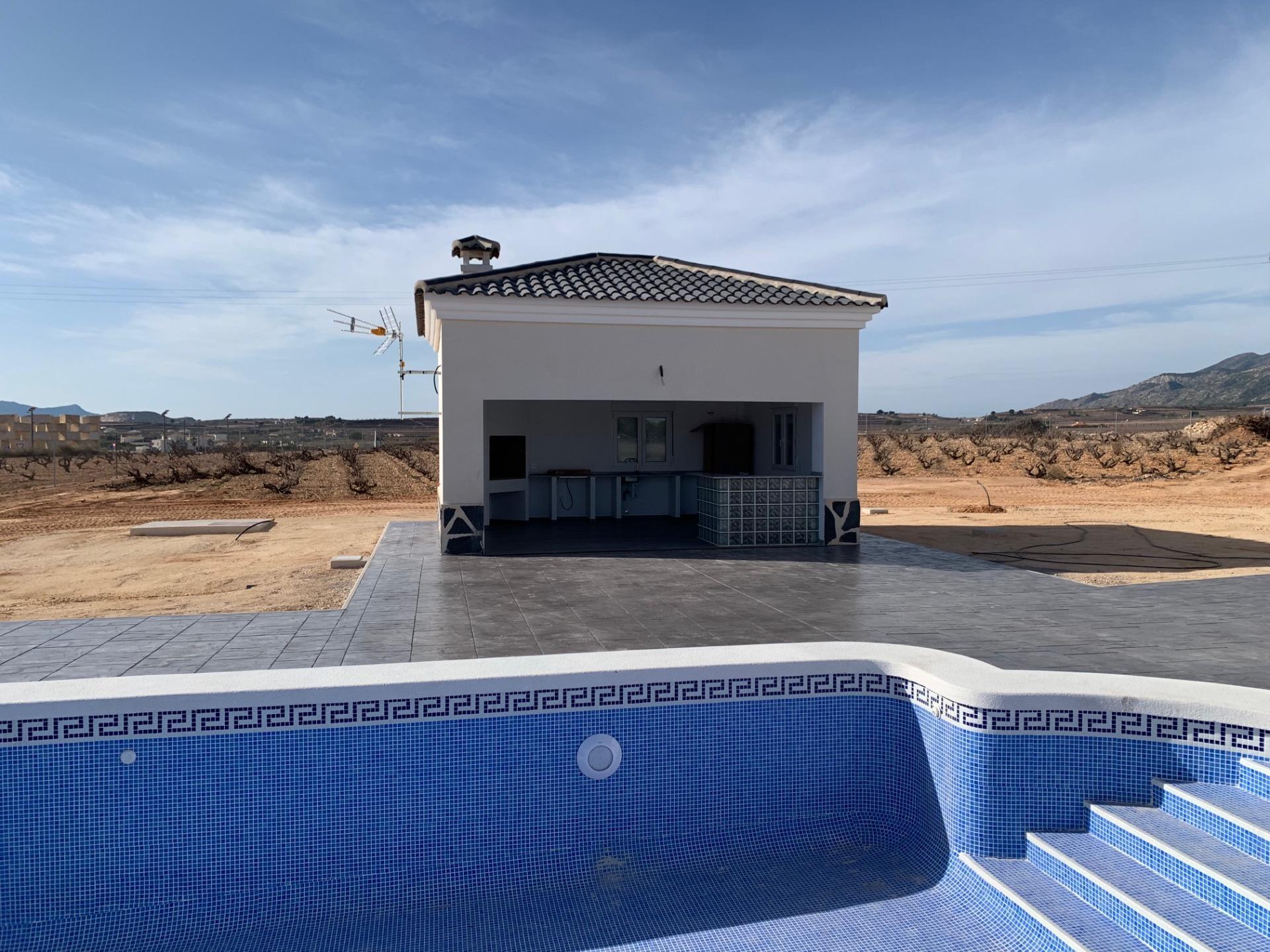 Venta de villa en Pinoso
