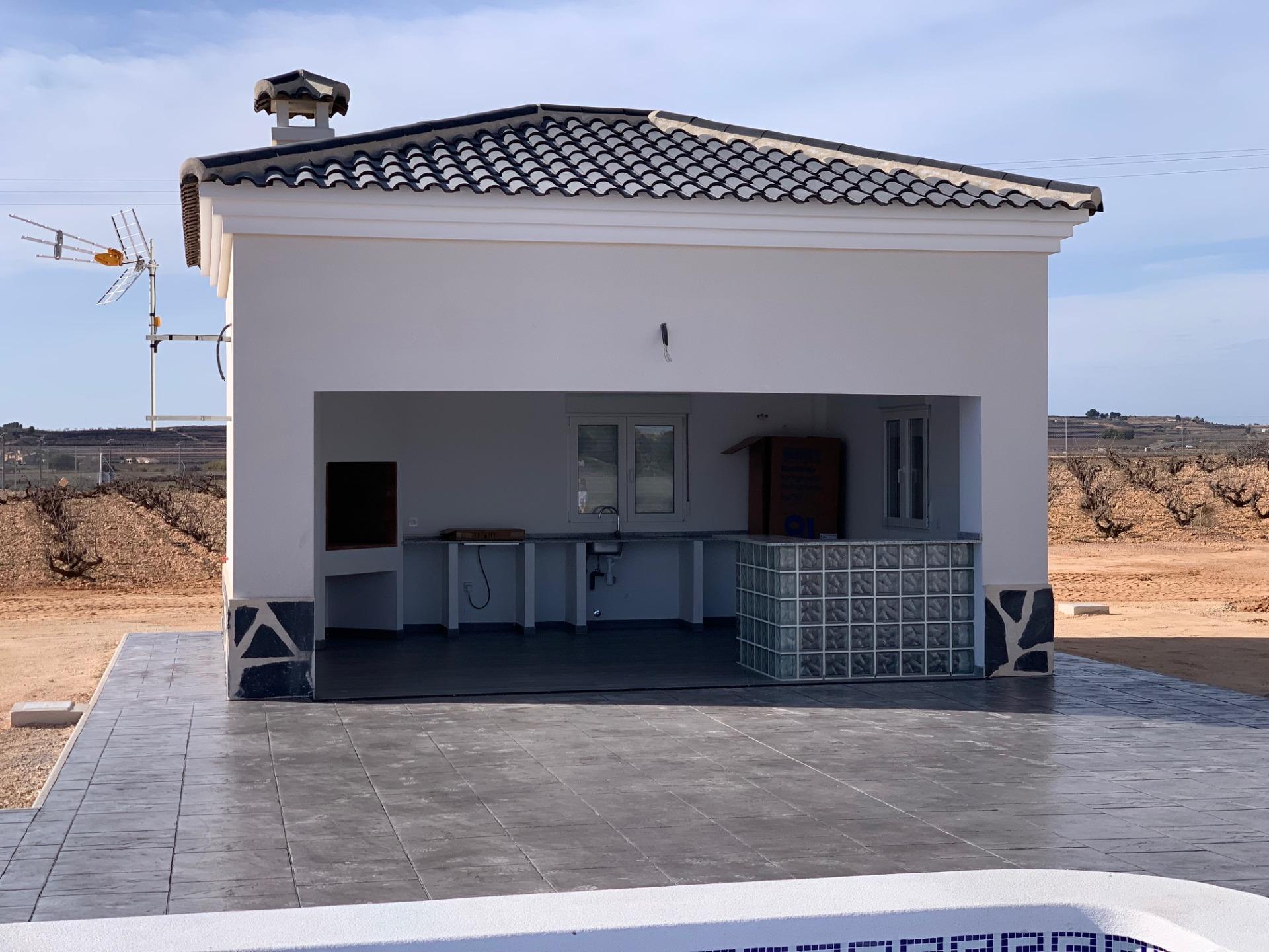 Venta de villa en Pinoso