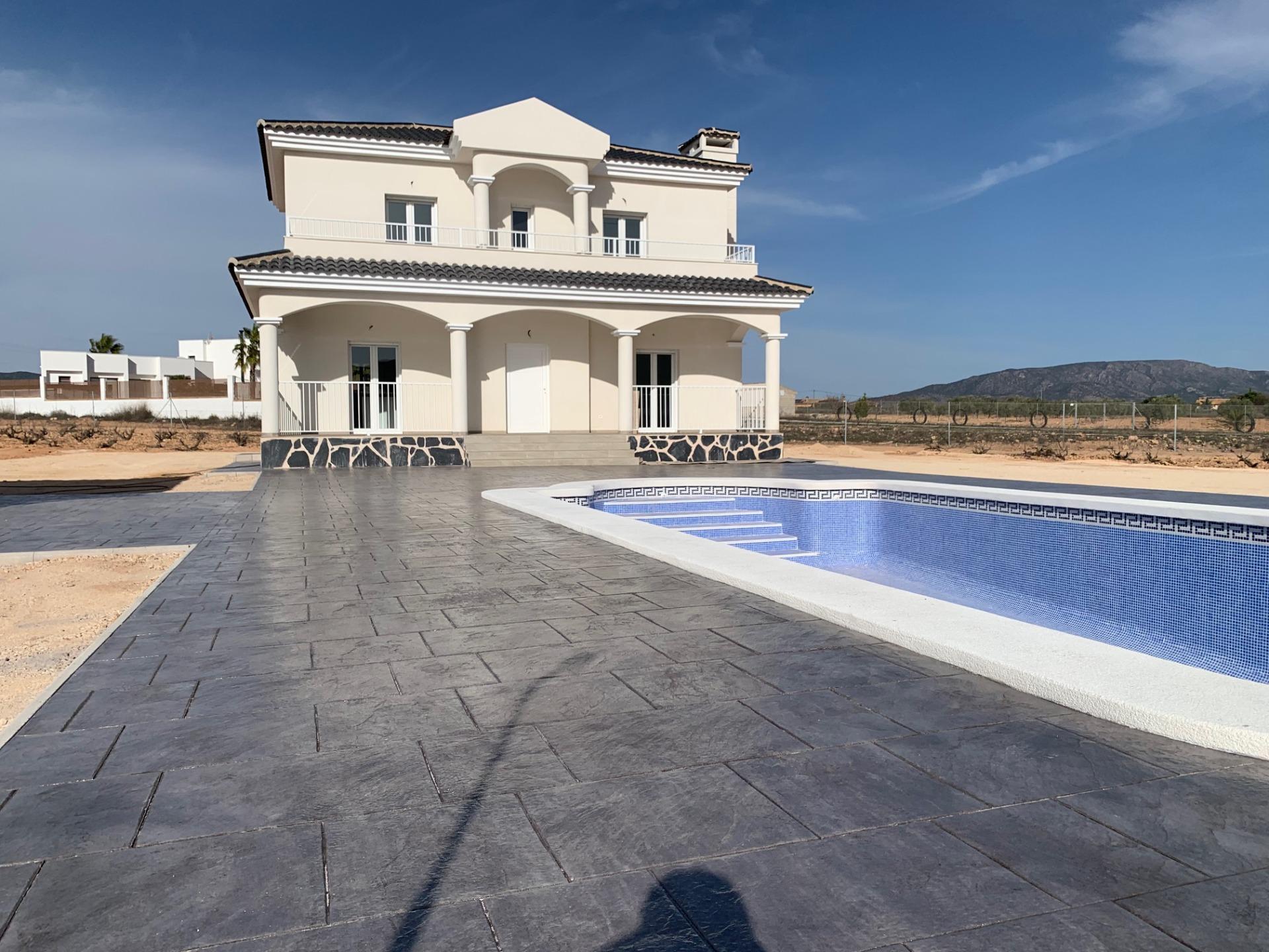 Venta de villa en Pinoso