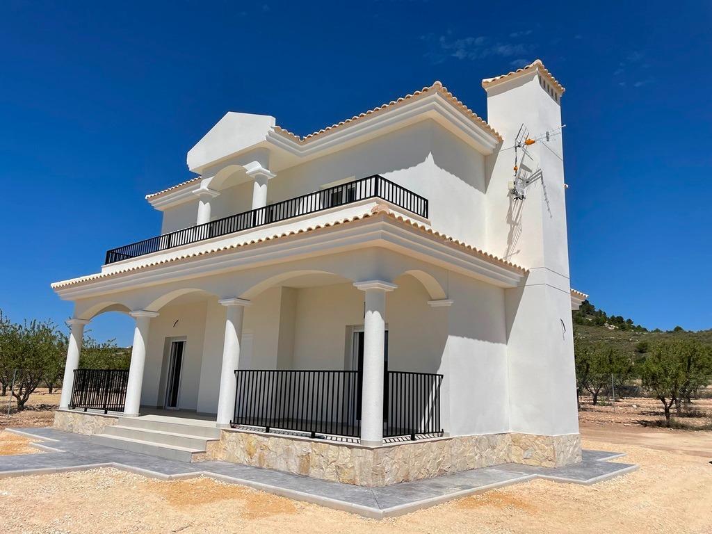 Venta de villa en Pinoso