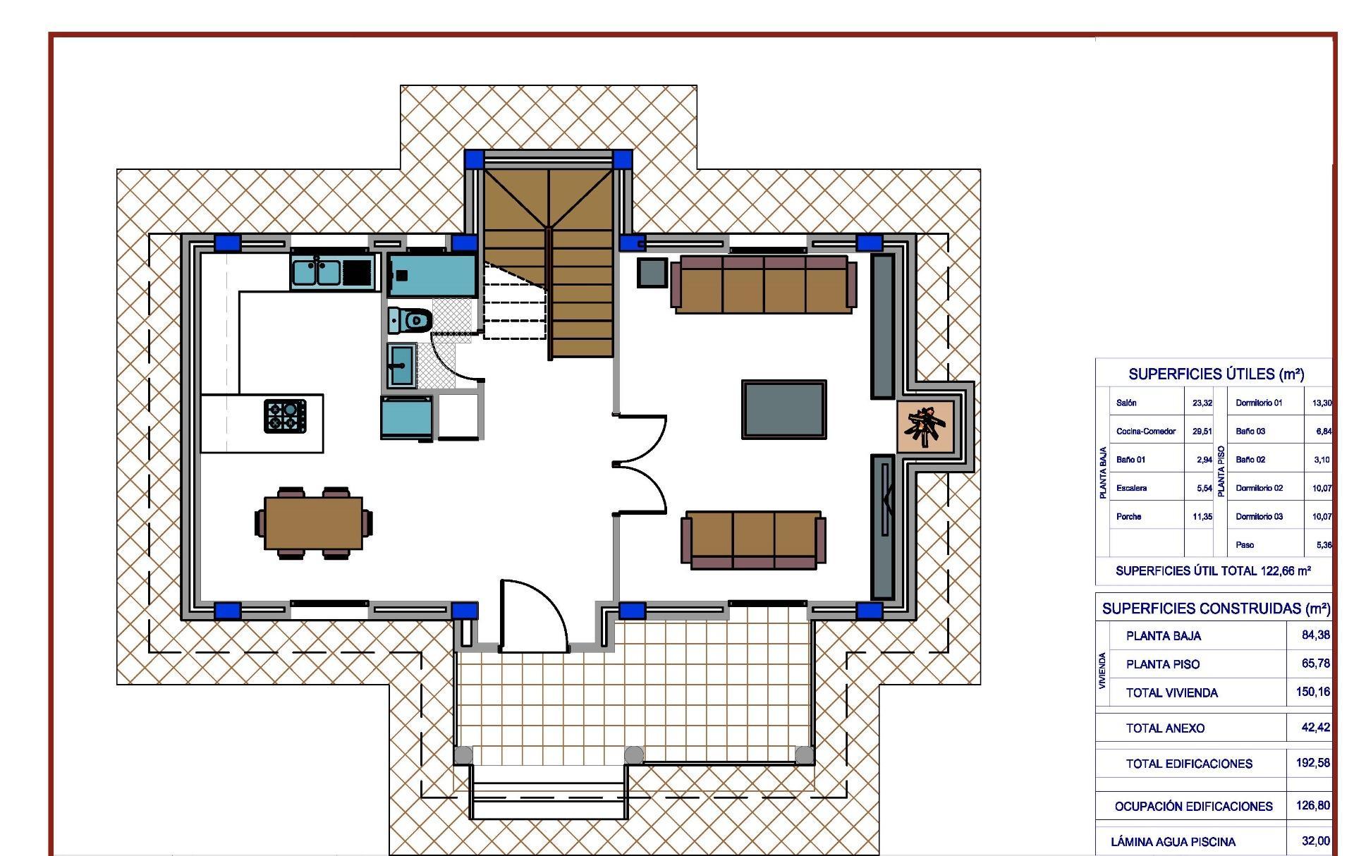 For sale of villa in Pinoso