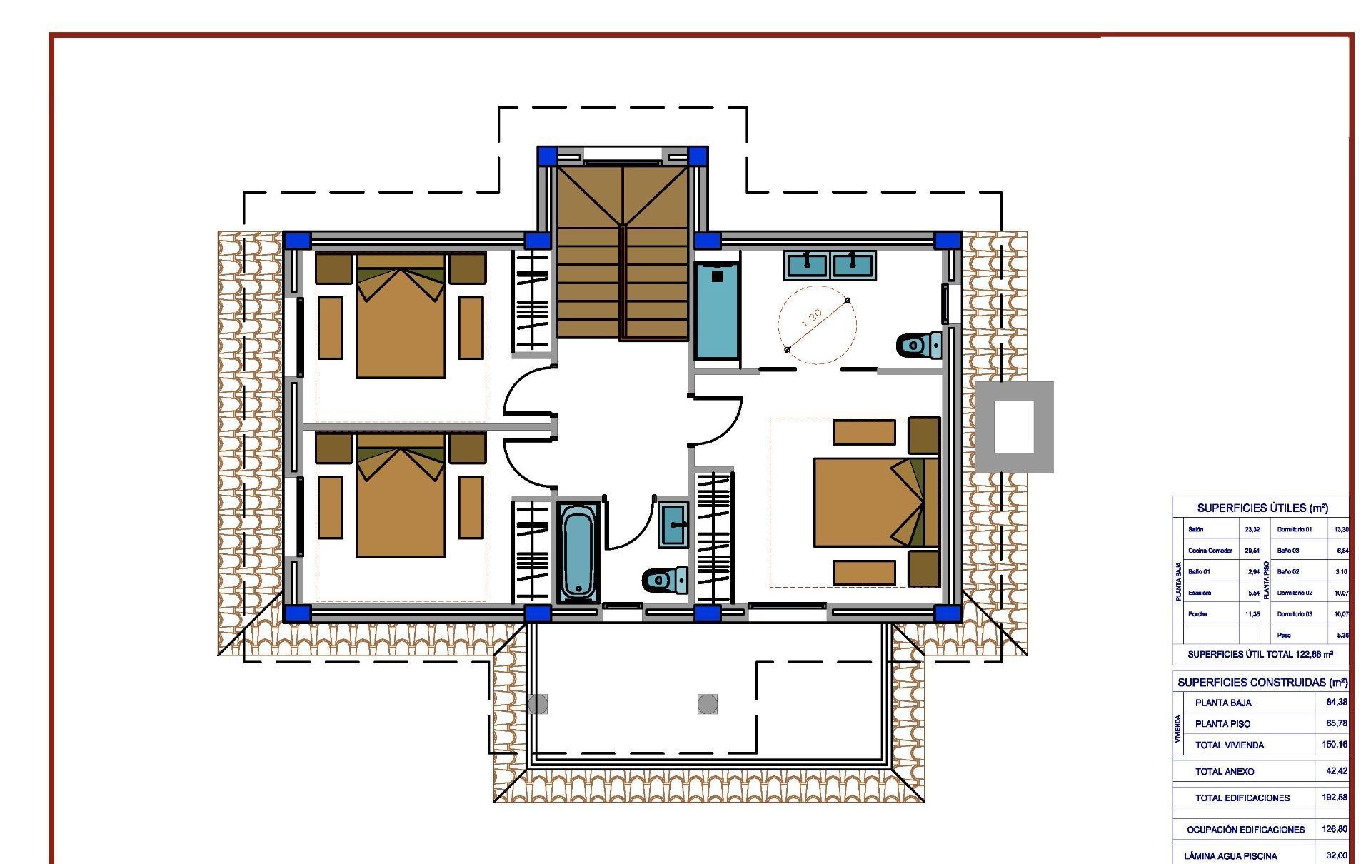For sale of villa in Pinoso