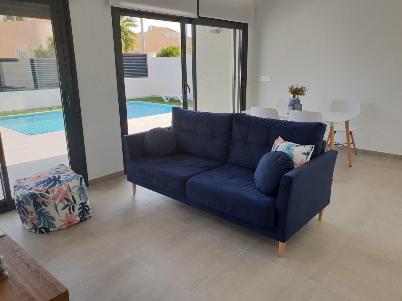 For sale of villa in Pilar de La Horadada