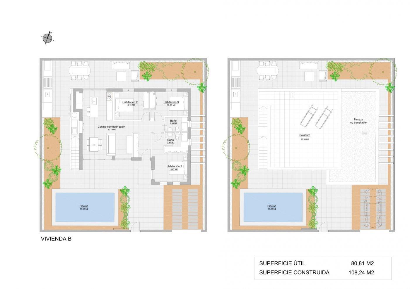 For sale of villa in Pilar de La Horadada