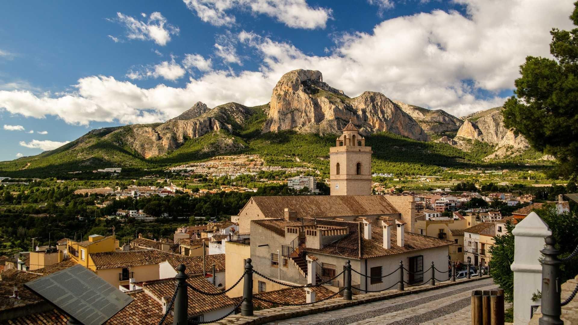 Venta de villa en Polop