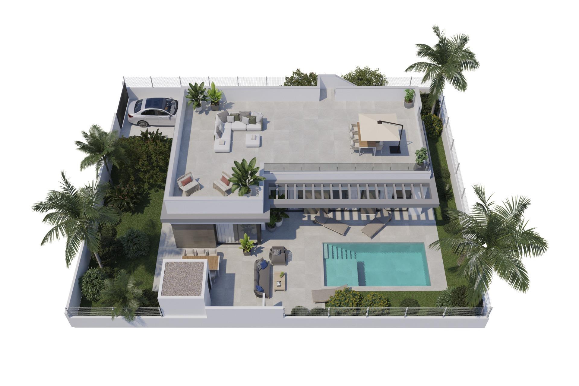Venta de villa en Polop
