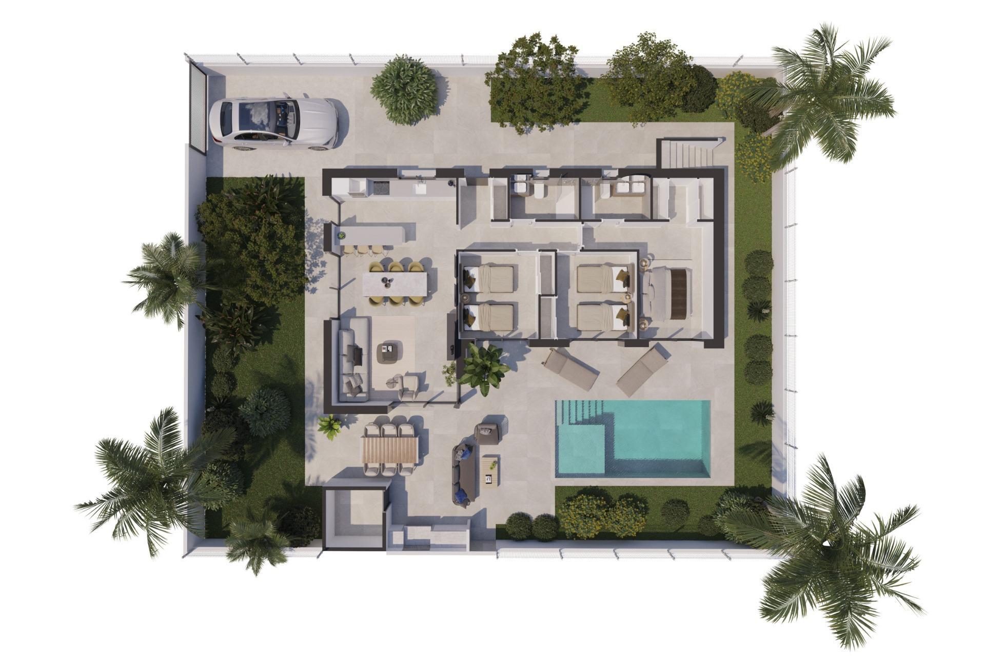 Venta de villa en Polop