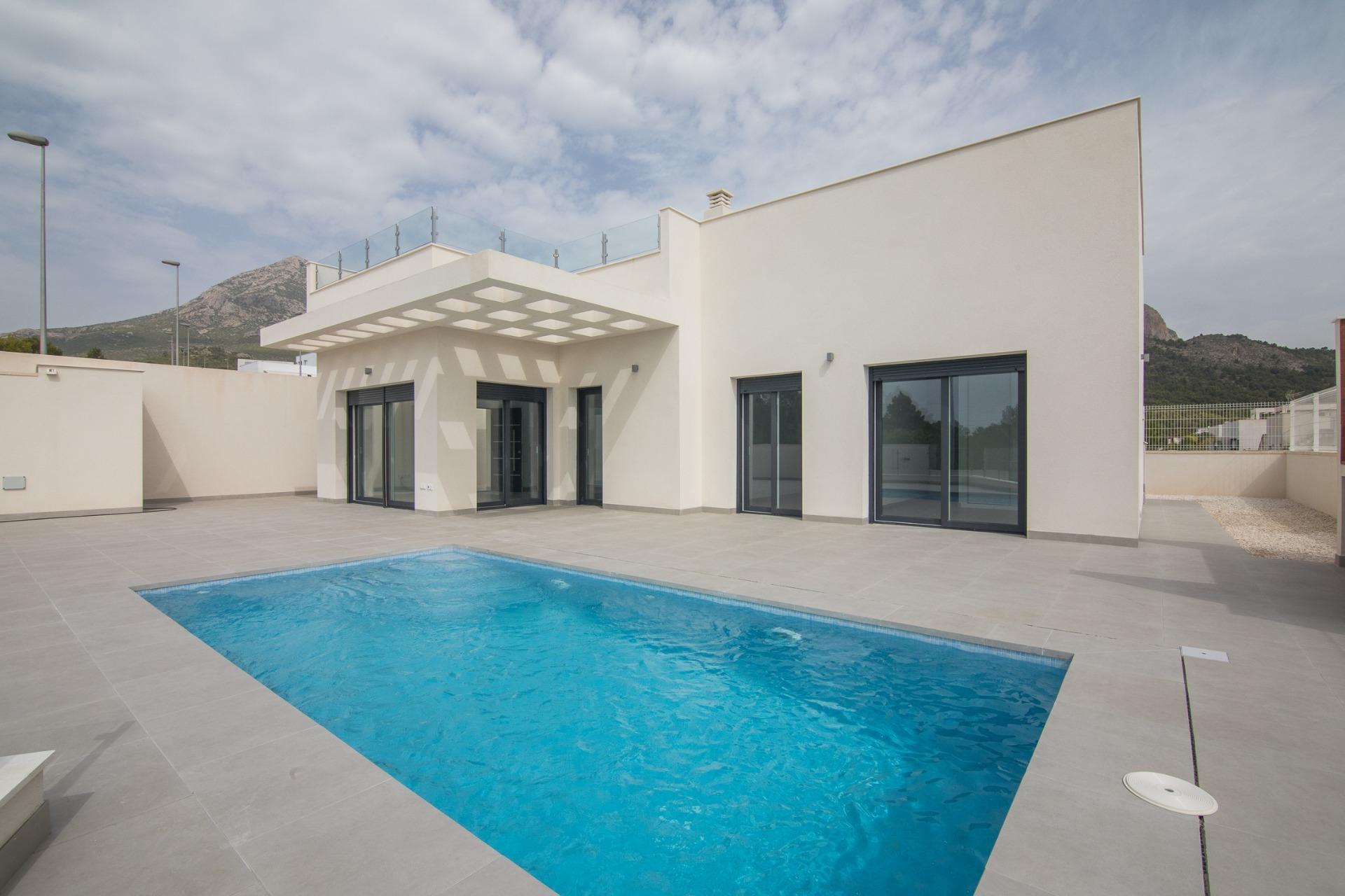 Venta de villa en Polop