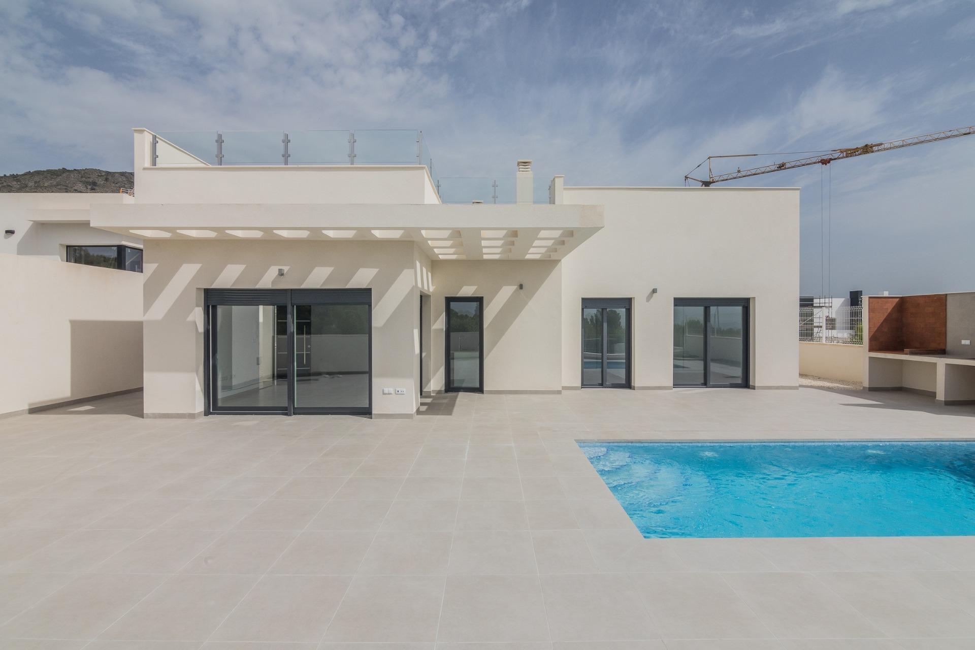Venta de villa en Polop
