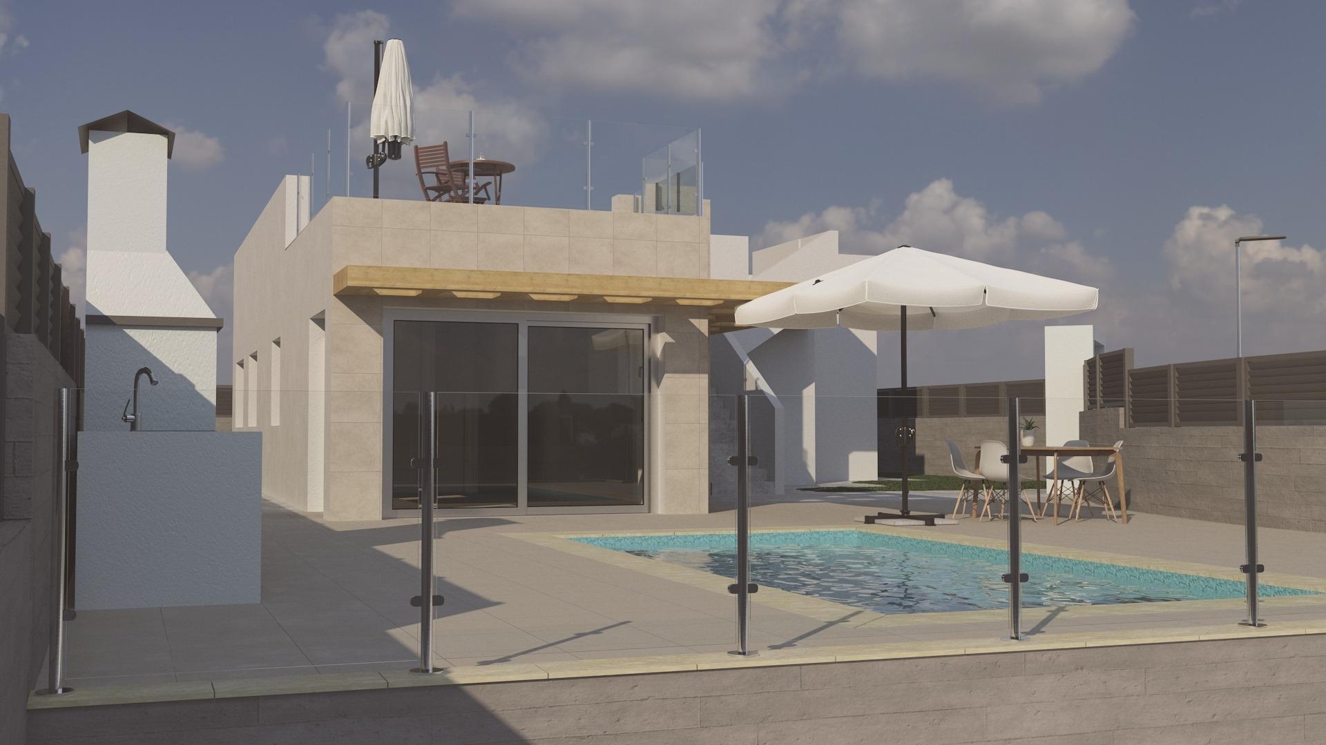 Venta de villa en Polop