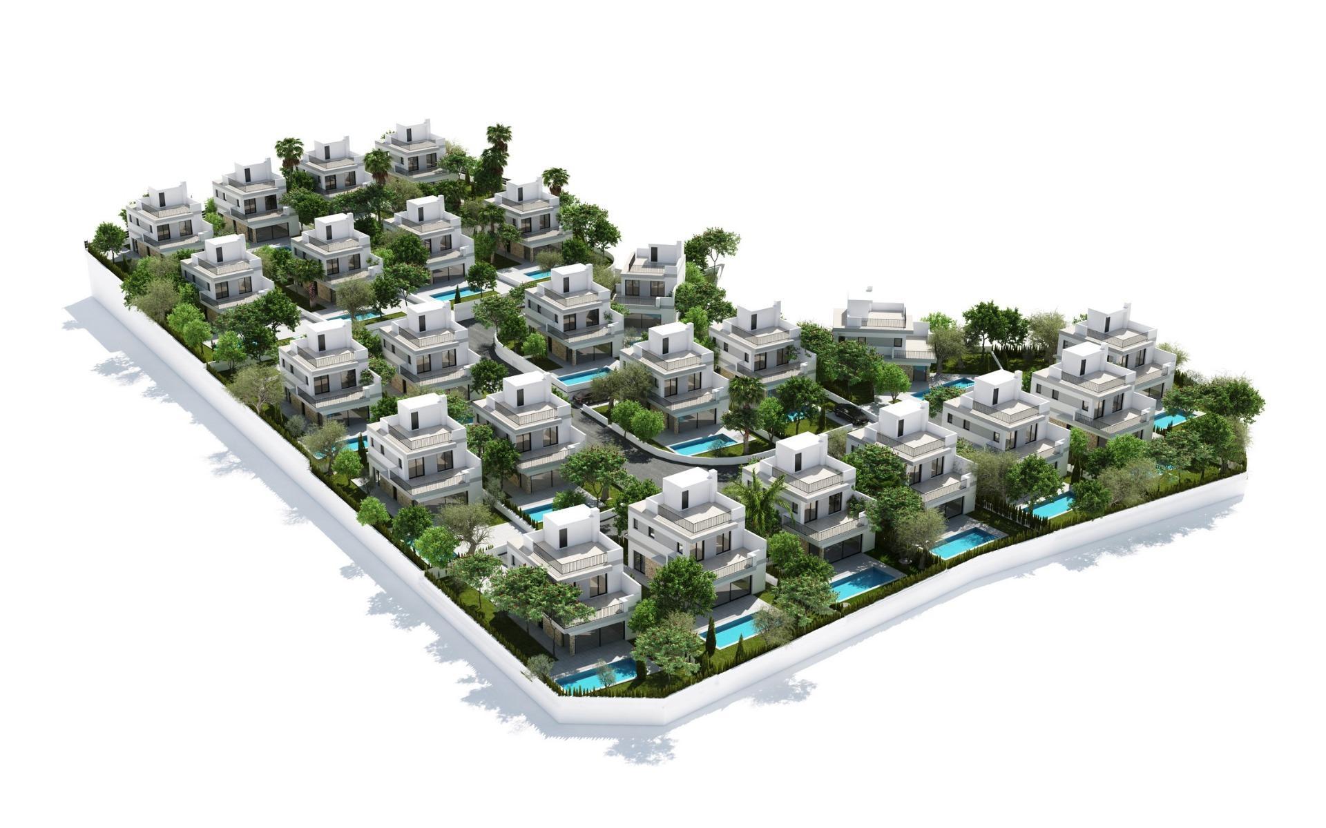 Venta de villa en San Miguel de Salinas