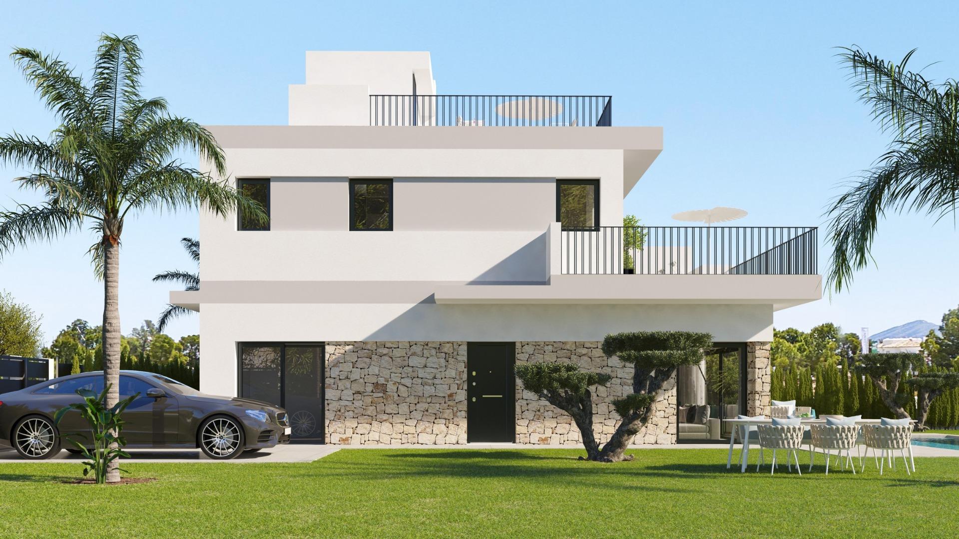 Venta de villa en San Miguel de Salinas