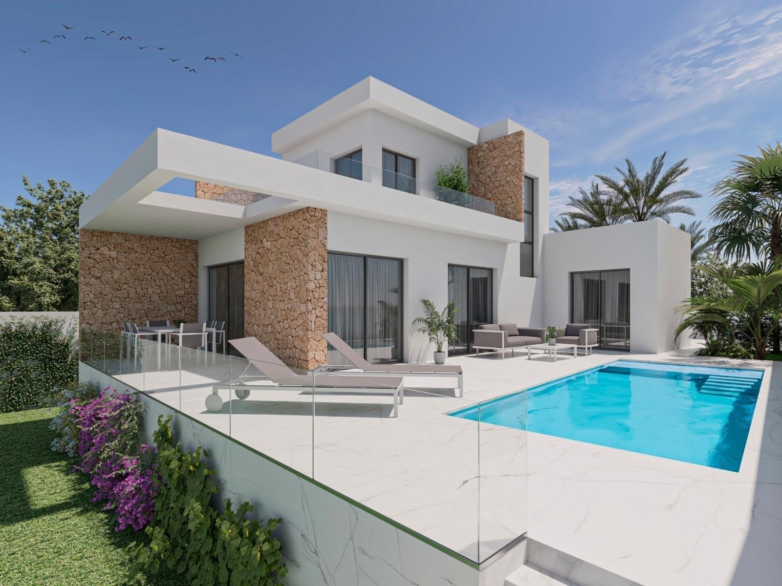 For sale of villa in San Fulgencio
