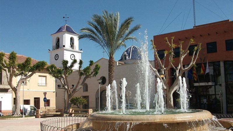 For sale of villa in San Fulgencio