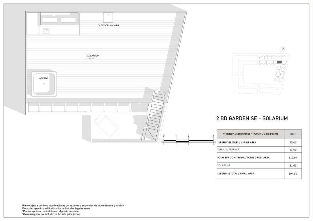 For sale of chalet in Torrevieja