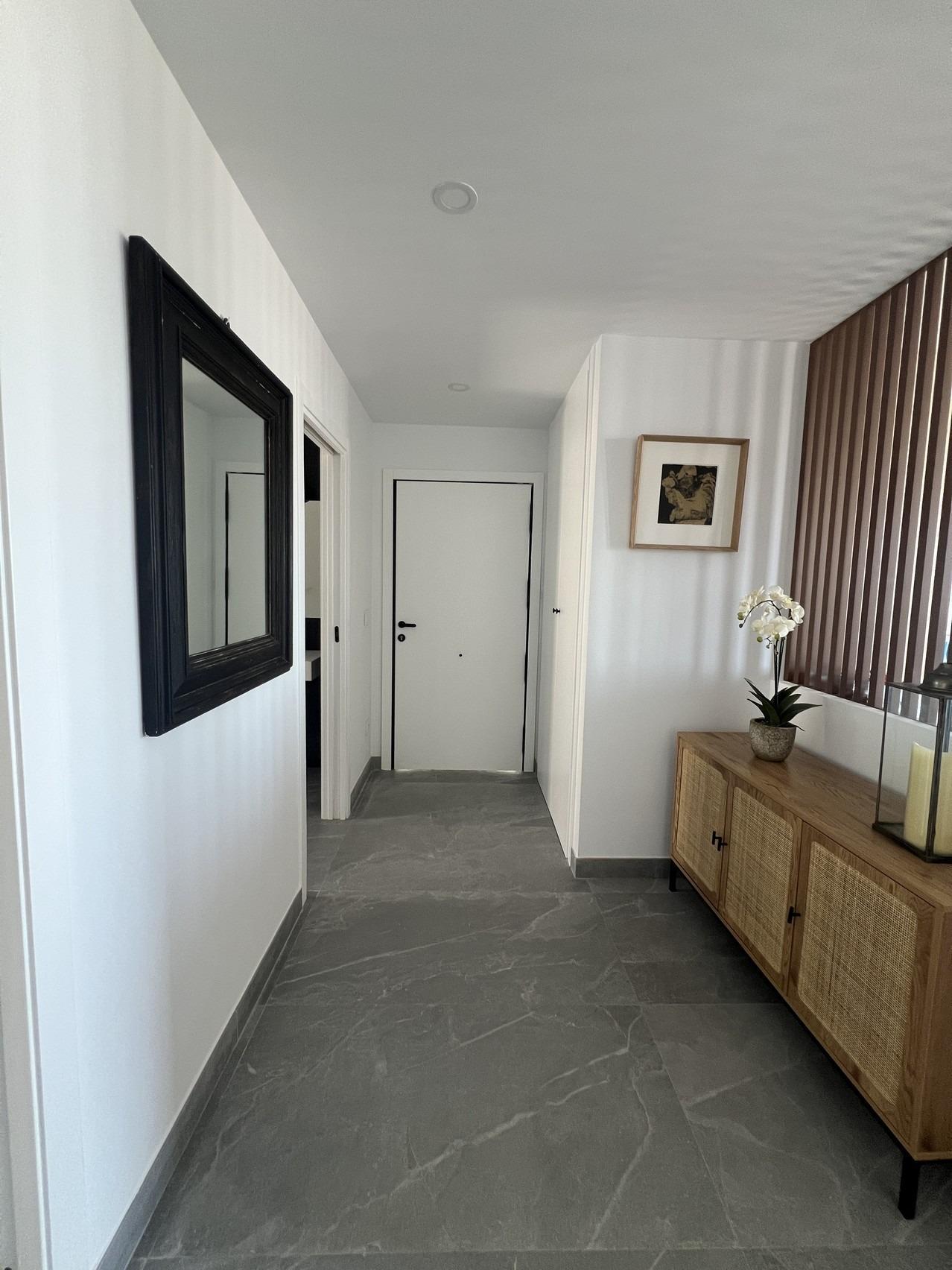 For sale of flat in Polop