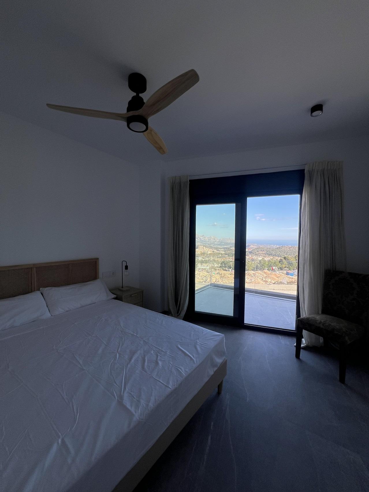 For sale of flat in Polop