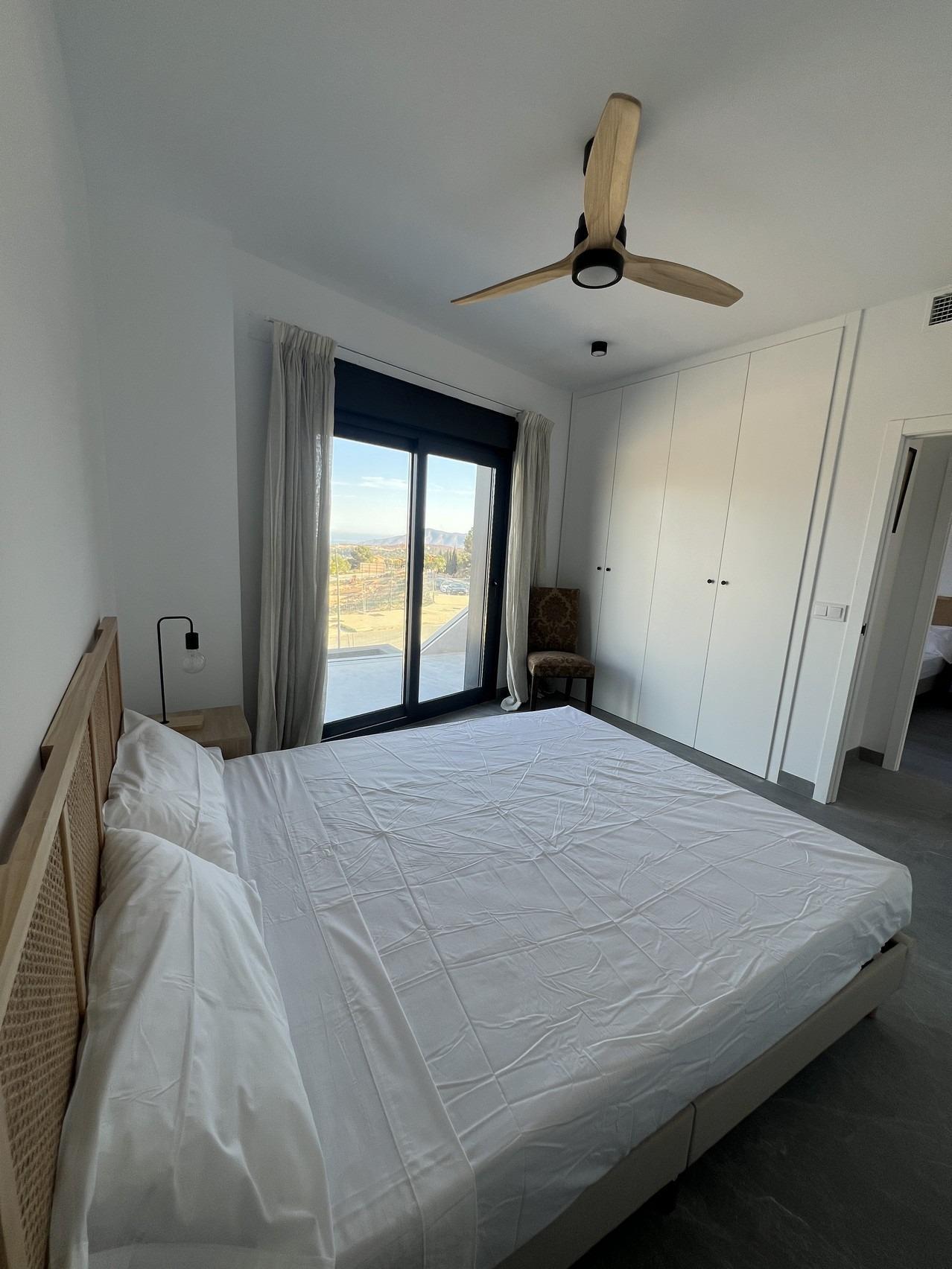 For sale of flat in Polop