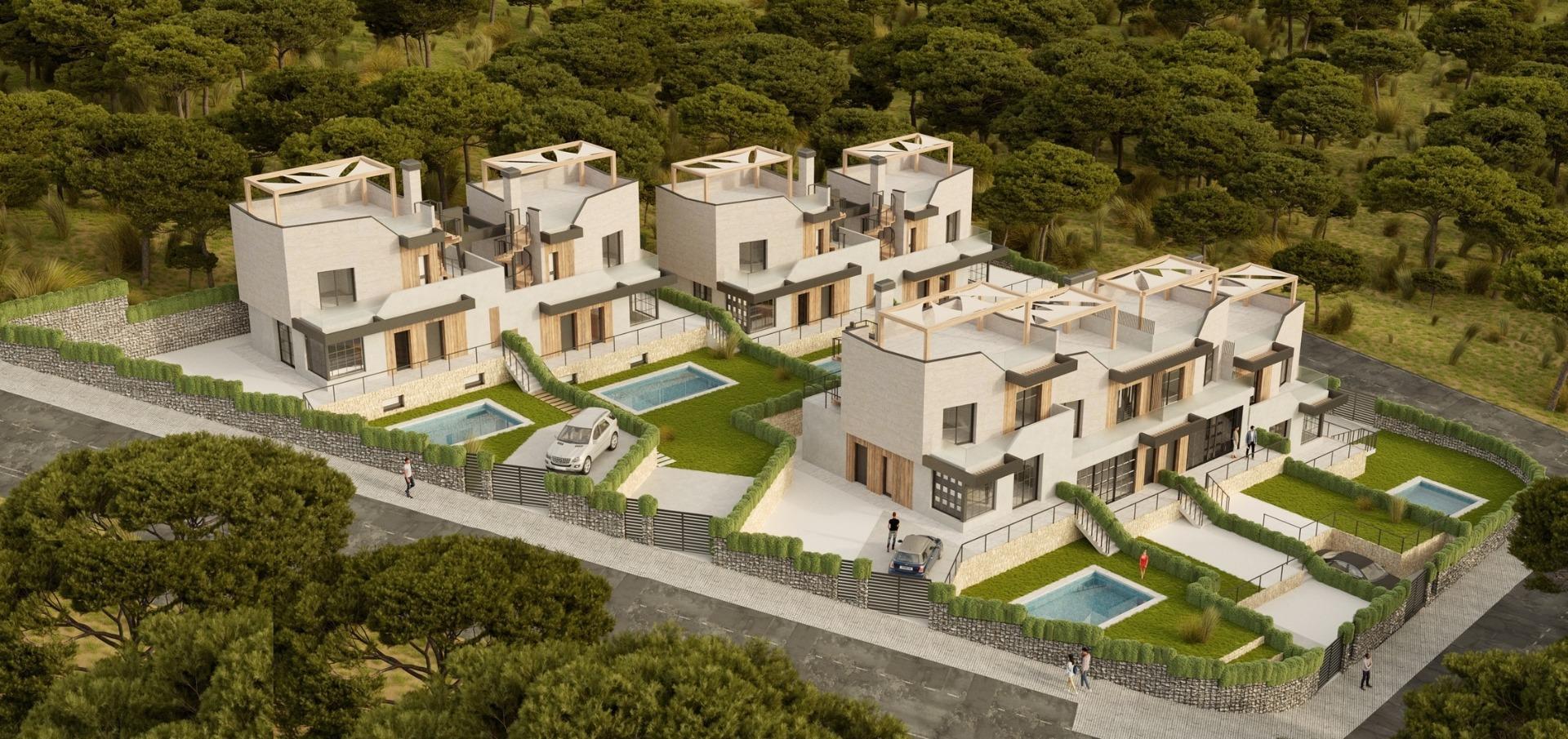 For sale of flat in Polop
