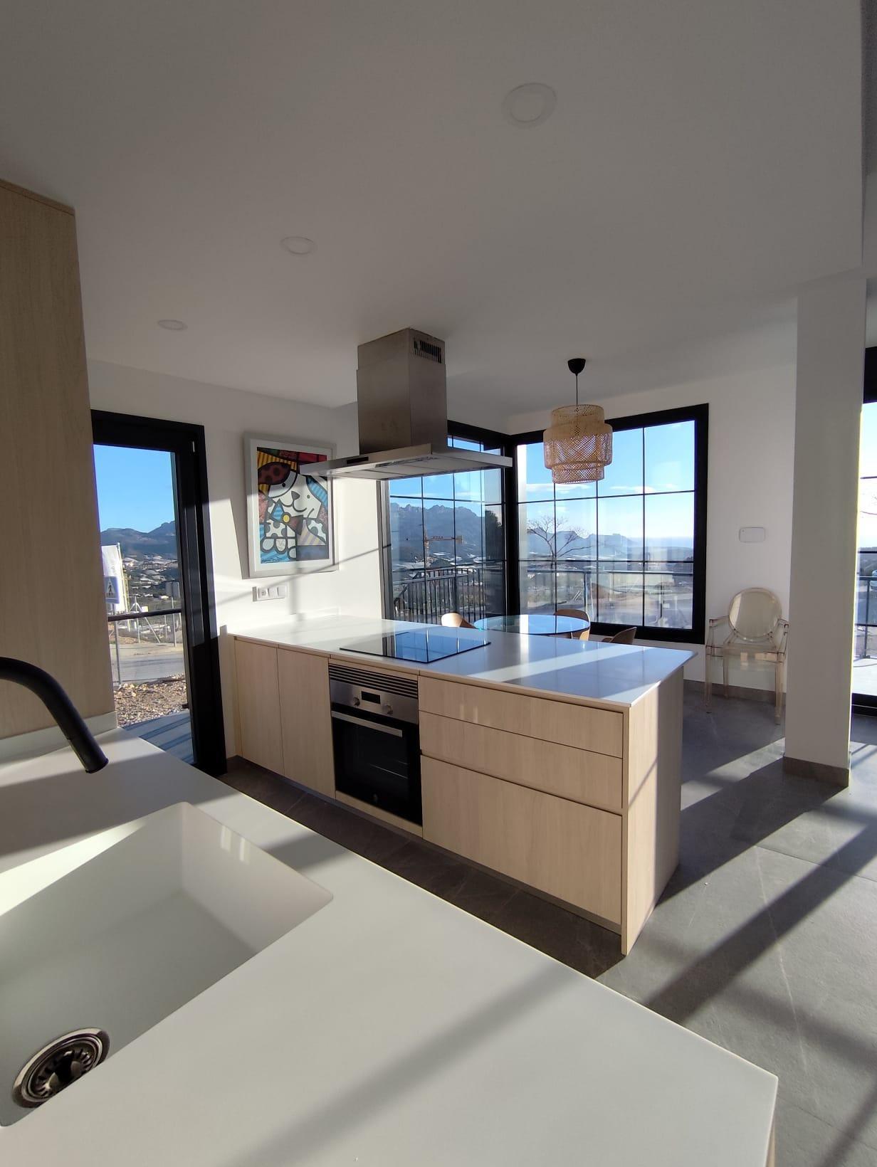 For sale of flat in Polop
