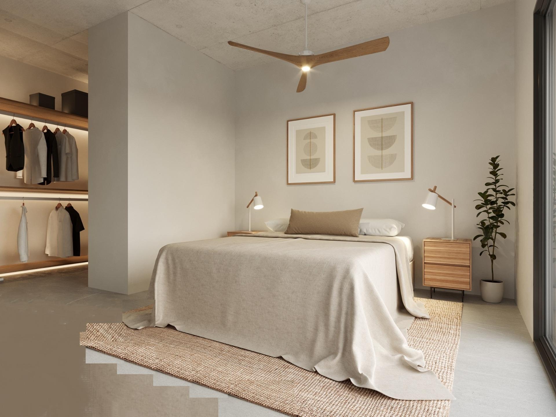 For sale of flat in Polop