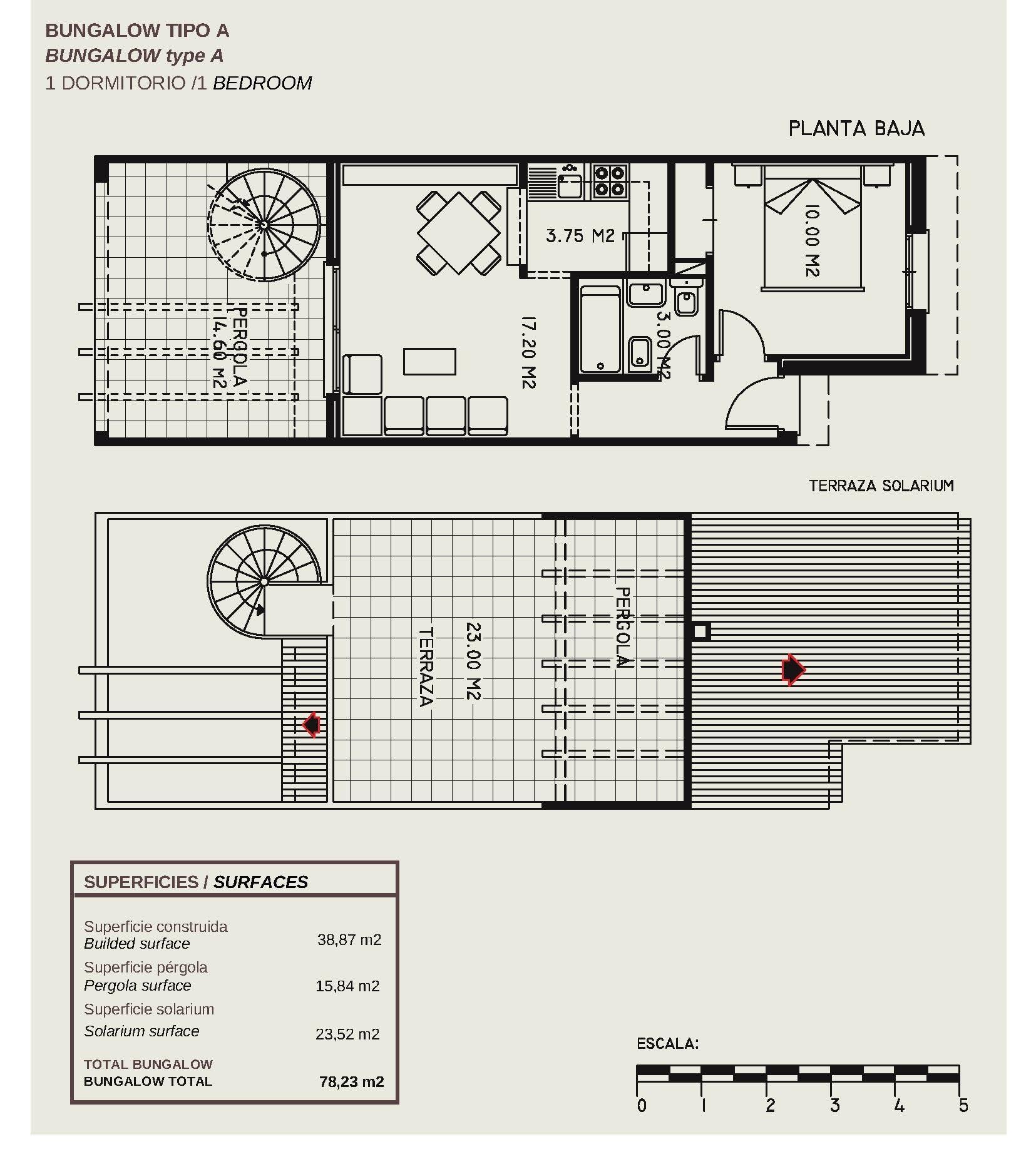 For sale of chalet in Calpe
