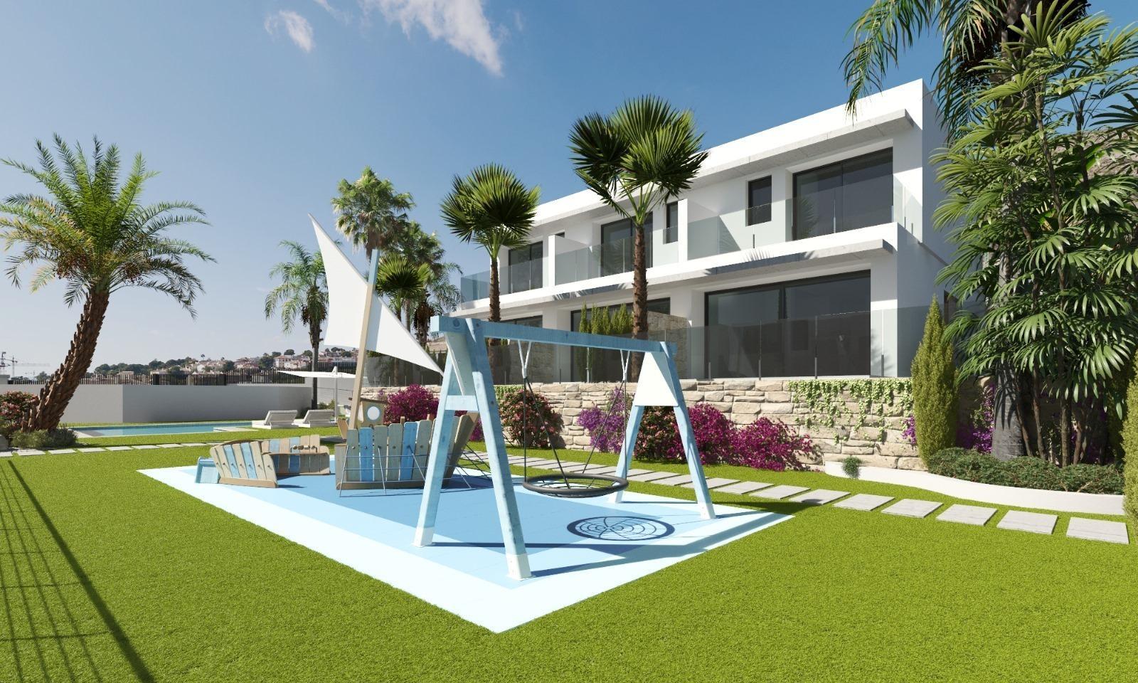 For sale of flat in Finestrat