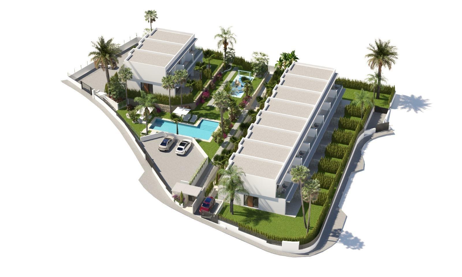 For sale of flat in Finestrat