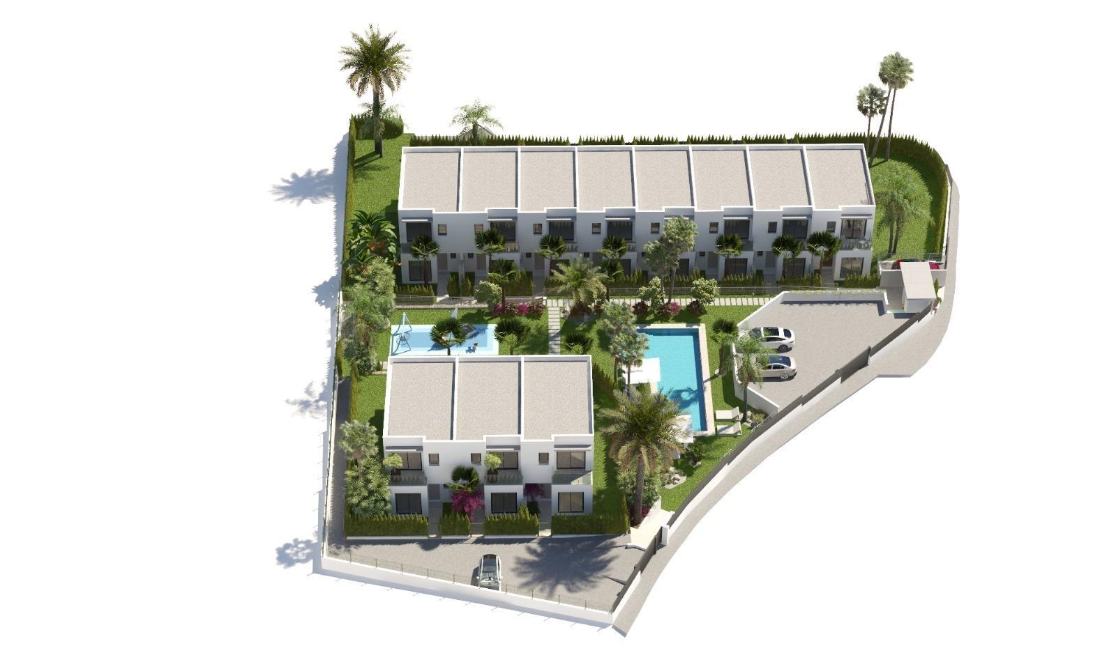 For sale of flat in Finestrat