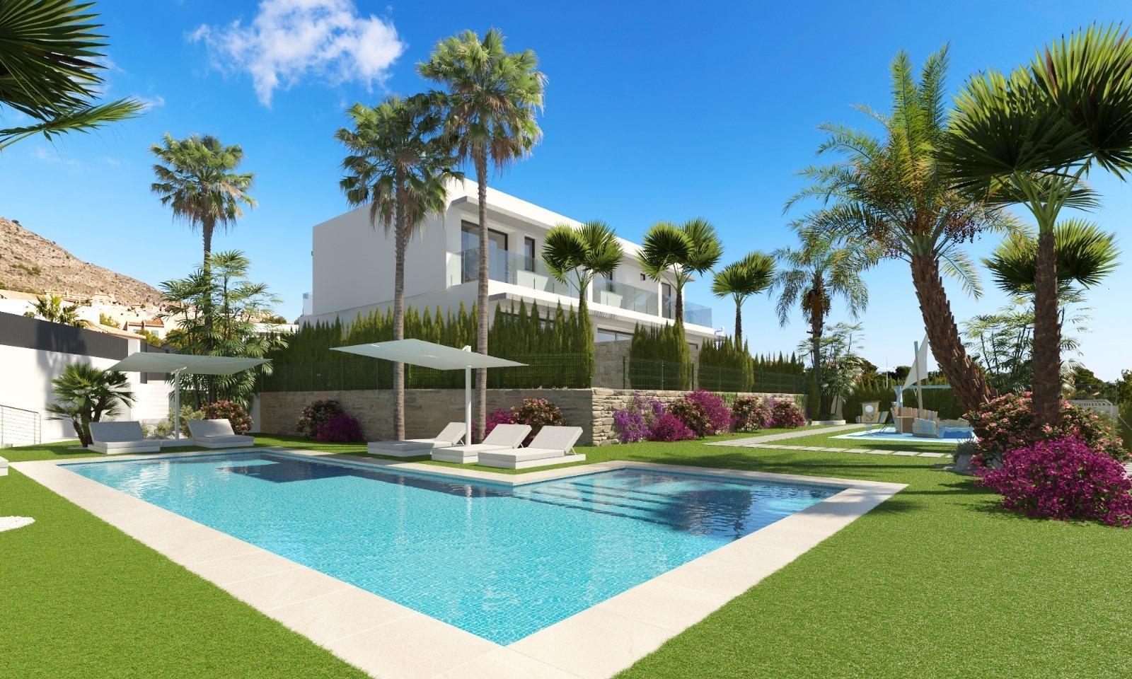 For sale of flat in Finestrat
