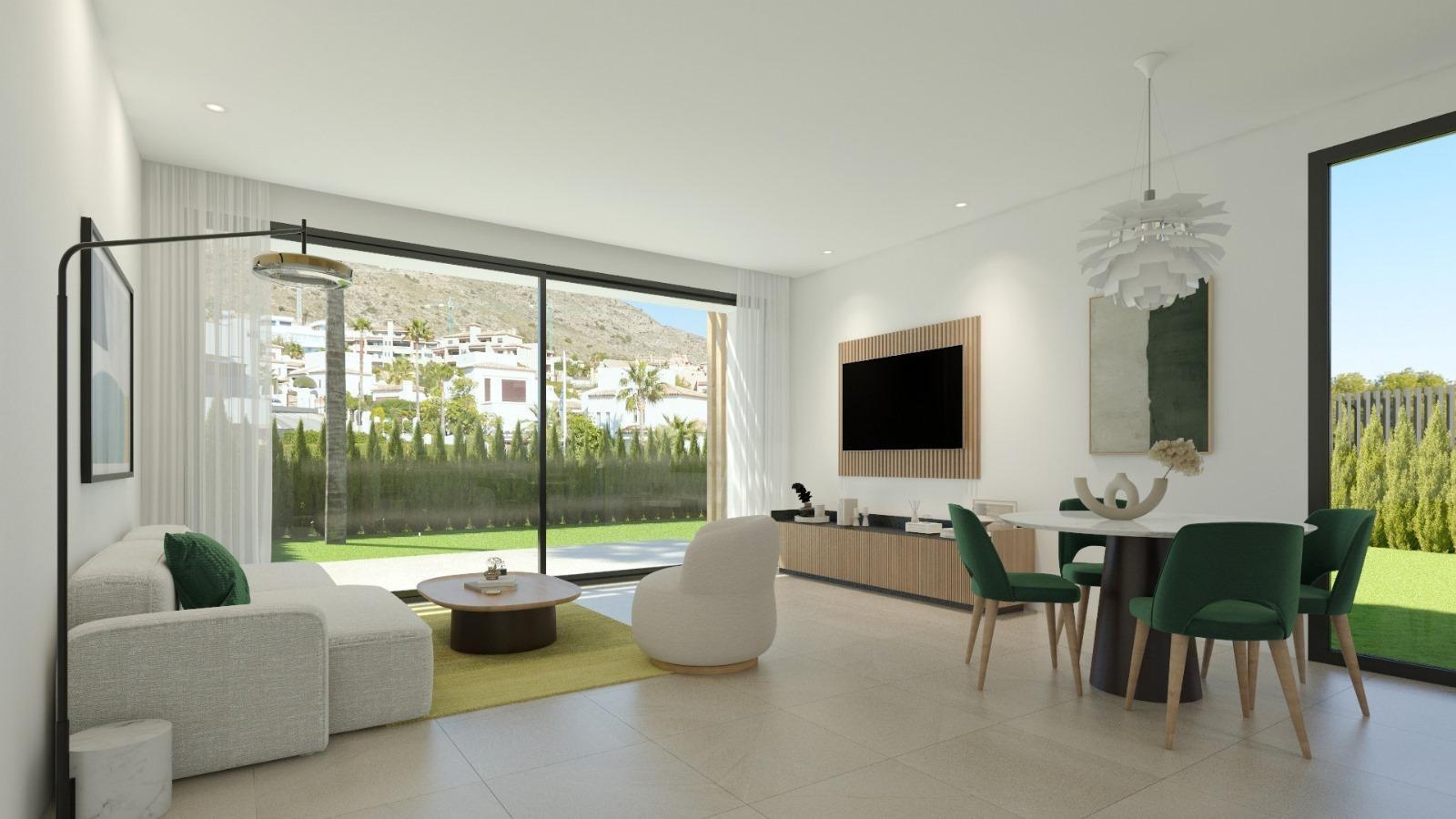 For sale of flat in Finestrat