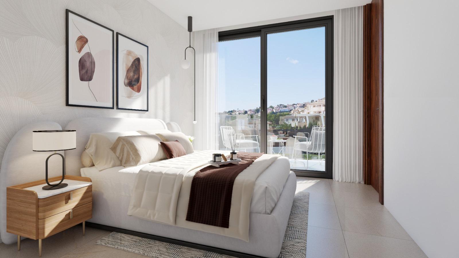 For sale of flat in Finestrat