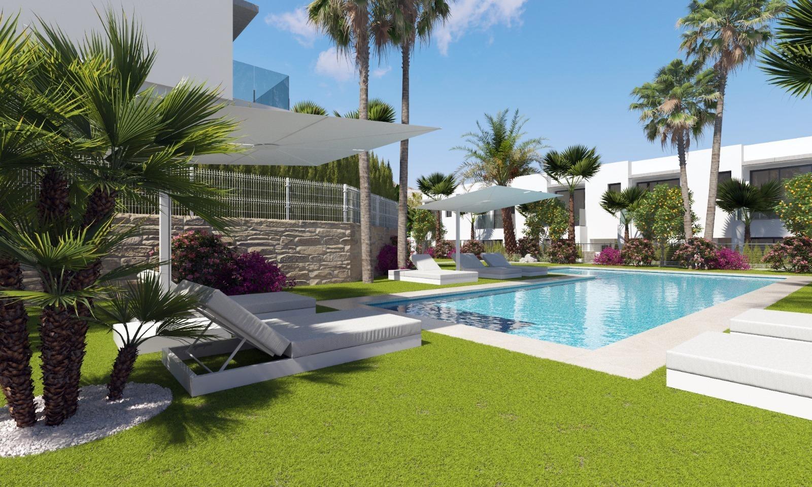 For sale of flat in Finestrat