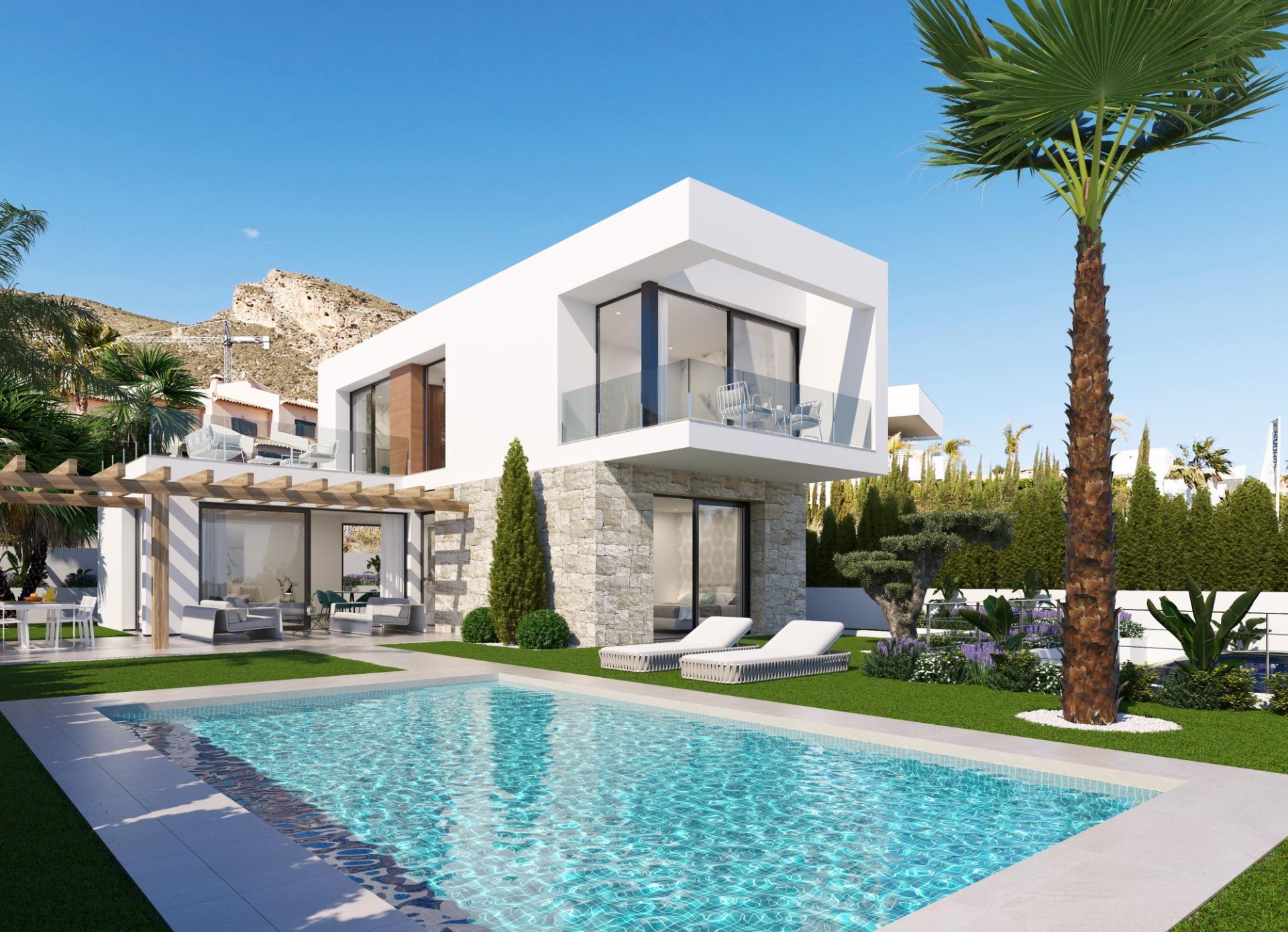 For sale of villa in Finestrat