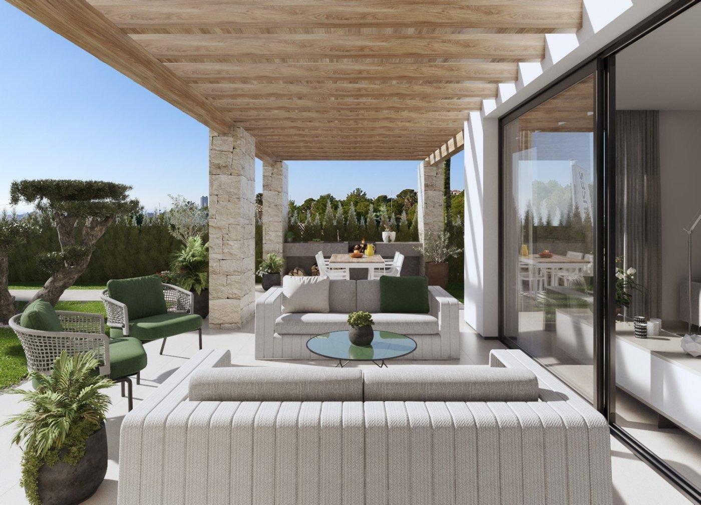 For sale of villa in Finestrat